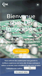 Mobile Screenshot of dkinnovation.fr
